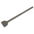 Sealey G2WC Wide Chisel 80 x 500mm - Hilti TP805/TE905/TE1000 - G2WC - Sealey Tools UK - Workshop Tool Storage