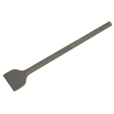 Sealey G2WC Wide Chisel 80 x 500mm - Hilti TP805/TE905/TE1000 - G2WC - Sealey Tools UK - Workshop Tool Storage
