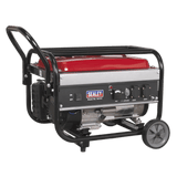 Sealey G3101 Generator 3100W 230V 7hp - G3101 - Sealey Tools UK - Workshop Tool Storage