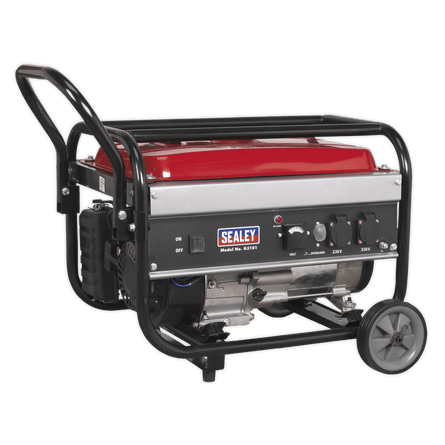 Sealey G3101 Generator 3100W 230V 7hp - G3101 - Sealey Tools UK - Workshop Tool Storage