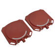 Sealey GA44 Steering Turntables - Pair - GA44 - Sealey Tools UK - Workshop Tool Storage
