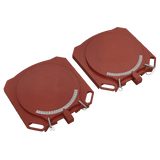 Sealey GA44 Steering Turntables - Pair - GA44 - Sealey Tools UK - Workshop Tool Storage