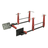 Sealey GA50 Laser Wheel Alignment Gauge - GA50 - Sealey Tools UK - Workshop Tool Storage