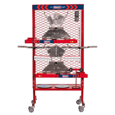 Sealey GA70 Four - Wheel Laser Wheel Aligner - Steering, Hub & Suspension - SLY-16727 - Sealey Tools UK - Workshop Tool Storage