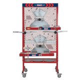 Sealey GA70 Four - Wheel Laser Wheel Aligner - Steering, Hub & Suspension - SLY-16727 - Sealey Tools UK - Workshop Tool Storage