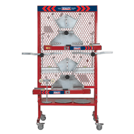 Sealey GA70 Four - Wheel Laser Wheel Aligner - Steering, Hub & Suspension - SLY-16727 - Sealey Tools UK - Workshop Tool Storage