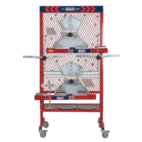 Sealey GA70 Four - Wheel Laser Wheel Aligner - Steering, Hub & Suspension - SLY-16727 - Sealey Tools UK - Workshop Tool Storage