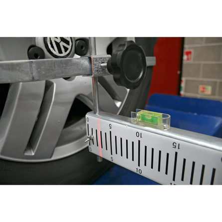 Sealey GA70 Four - Wheel Laser Wheel Aligner - Steering, Hub & Suspension - SLY-16727 - Sealey Tools UK - Workshop Tool Storage