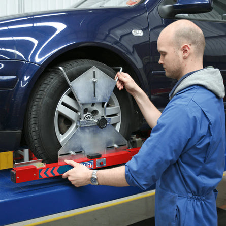 Sealey GA70 Four - Wheel Laser Wheel Aligner - Steering, Hub & Suspension - SLY-16727 - Sealey Tools UK - Workshop Tool Storage