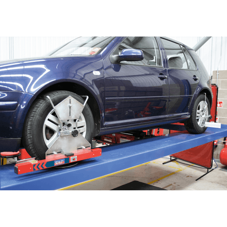Sealey GA70 Four - Wheel Laser Wheel Aligner - Steering, Hub & Suspension - SLY-16727 - Sealey Tools UK - Workshop Tool Storage