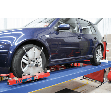 Sealey GA70 Four - Wheel Laser Wheel Aligner - Steering, Hub & Suspension - SLY-16727 - Sealey Tools UK - Workshop Tool Storage