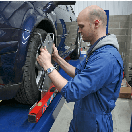 Sealey GA70 Four - Wheel Laser Wheel Aligner - Steering, Hub & Suspension - SLY-16727 - Sealey Tools UK - Workshop Tool Storage