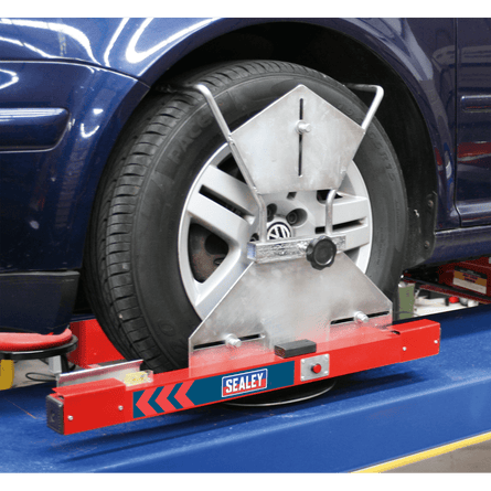 Sealey GA70 Four - Wheel Laser Wheel Aligner - Steering, Hub & Suspension - SLY-16727 - Sealey Tools UK - Workshop Tool Storage