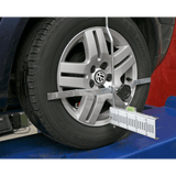 Sealey GA70 Four - Wheel Laser Wheel Aligner - Steering, Hub & Suspension - SLY-16727 - Sealey Tools UK - Workshop Tool Storage
