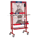 Sealey GA70 Four - Wheel Laser Wheel Aligner - Steering, Hub & Suspension - SLY-16727 - Sealey Tools UK - Workshop Tool Storage