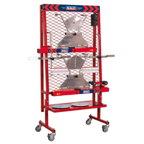 Sealey GA70 Four - Wheel Laser Wheel Aligner - Steering, Hub & Suspension - SLY-16727 - Sealey Tools UK - Workshop Tool Storage