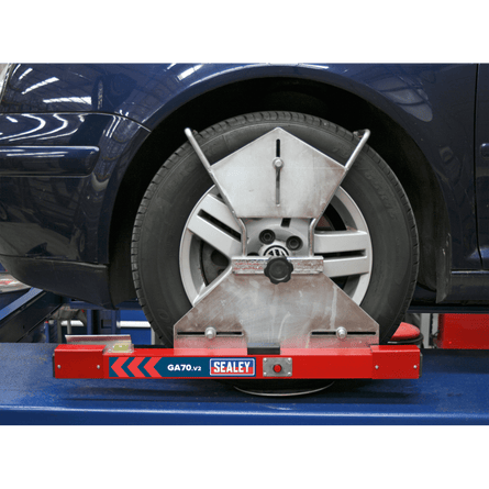 Sealey GA70 Four - Wheel Laser Wheel Aligner - Steering, Hub & Suspension - SLY-16727 - Sealey Tools UK - Workshop Tool Storage
