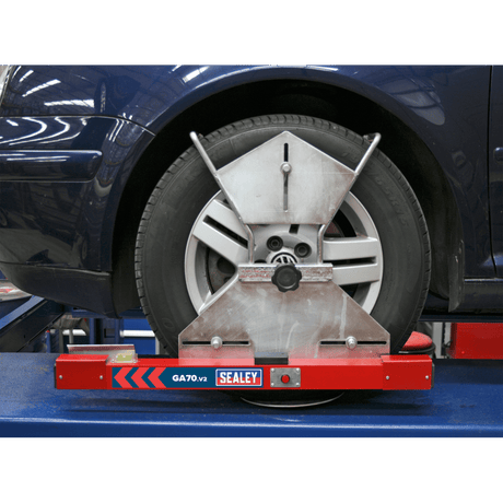 Sealey GA70 Four - Wheel Laser Wheel Aligner - Steering, Hub & Suspension - SLY-16727 - Sealey Tools UK - Workshop Tool Storage