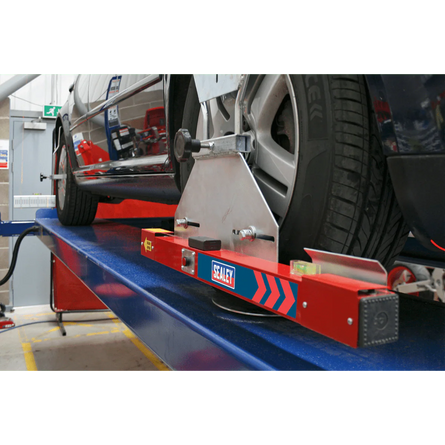 Sealey GA70 Four - Wheel Laser Wheel Aligner - Steering, Hub & Suspension - SLY-16727 - Sealey Tools UK - Workshop Tool Storage