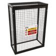Sealey GCSC319 Safety Cage - 3 x 19kg Gas Cylinders - GCSC319 - Sealey Tools UK - Workshop Tool Storage