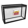 Sealey GCSC419 Safety Cage - 4 x 19kg Gas Cylinders - GCSC419 - Sealey Tools UK - Workshop Tool Storage