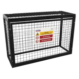 Sealey GCSC419 Safety Cage - 4 x 19kg Gas Cylinders - GCSC419 - Sealey Tools UK - Workshop Tool Storage