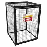 Sealey GCSC447 Safety Cage - 4 x 47kg Gas Cylinders - GCSC447 - Sealey Tools UK - Workshop Tool Storage