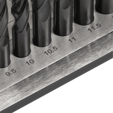 Sealey GDH77 1 - 13mm Drill Bit Stand - GDH77 - Sealey Tools UK - Workshop Tool Storage
