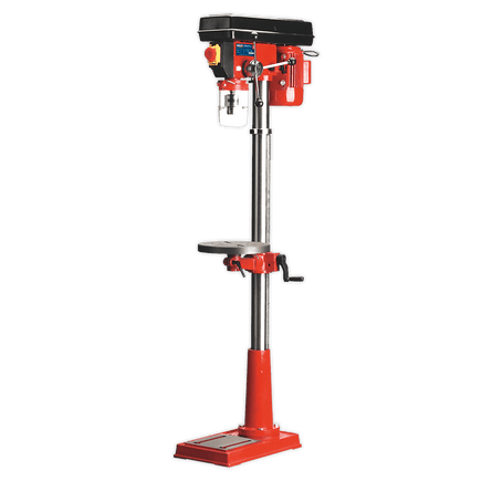 Sealey GDM140F Pillar Drill Floor 12 - Speed 1500mm Height 370W/230V - GDM140F - Sealey Tools UK - Workshop Tool Storage