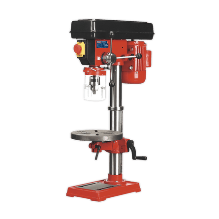 Sealey GDM92B Pillar Drill Bench 12 - Speed 840mm Height 370W/230V - GDM92B - Sealey Tools UK - Workshop Tool Storage