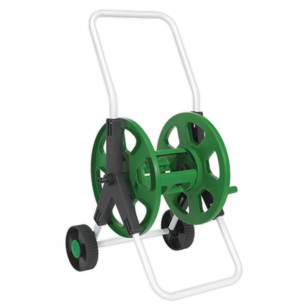 Sealey GH60 Garden Hose Trolley 60m Capacity - GH60 - Sealey Tools UK - Workshop Tool Storage
