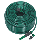 Sealey GH80R Water Hose 80m with Fittings - GH80R - Sealey Tools UK - Workshop Tool Storage