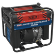 Sealey GI3500 Inverter Generator 3500W 230V 4 - Stroke Engine - GI3500 - Sealey Tools UK - Workshop Tool Storage