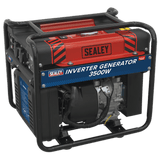 Sealey GI3500 Inverter Generator 3500W 230V 4 - Stroke Engine - GI3500 - Sealey Tools UK - Workshop Tool Storage