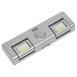 Sealey GL93 Auto Light 1W COB LED with PIR Sensor 3 x AA Cell - GL93 - Sealey Tools UK - Workshop Tool Storage