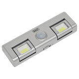 Sealey GL93 Auto Light 1W COB LED with PIR Sensor 3 x AA Cell - GL93 - Sealey Tools UK - Workshop Tool Storage