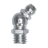 Sealey GNI10 Grease Nipple 45° 1/4"UNF Pack of 25 - GNI10 - Sealey Tools UK - Workshop Tool Storage