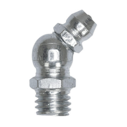 Sealey GNI10 Grease Nipple 45° 1/4"UNF Pack of 25 - GNI10 - Sealey Tools UK - Workshop Tool Storage