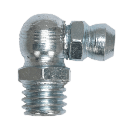 Sealey GNI14 Grease Nipple 90° 1/4"UNF Pack of 25 - GNI14 - Sealey Tools UK - Workshop Tool Storage