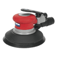 Sealey GSA05 Air Palm Random Orbital Sander 150mm Dust - Free - GSA05 - Sealey Tools UK - Workshop Tool Storage