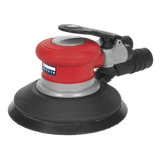 Sealey GSA05 Air Palm Random Orbital Sander 150mm Dust - Free - GSA05 - Sealey Tools UK - Workshop Tool Storage