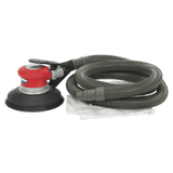 Sealey GSA06 Air Palm Random Orbital Sander 150mm Dust - Free Self - Contained - GSA06 - Sealey Tools UK - Workshop Tool Storage