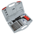 Sealey GSA11 Air Hammer Kit Long Stroke - GSA11 - Sealey Tools UK - Workshop Tool Storage