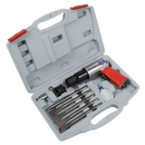 Sealey GSA11 Air Hammer Kit Long Stroke - GSA11 - Sealey Tools UK - Workshop Tool Storage
