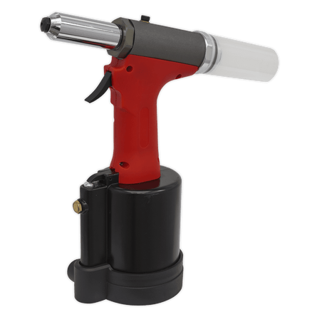 Sealey GSA314 Air Riveter 1/4" Steel Aluminium & Stainless Steel Rivets - GSA314 - Sealey Tools UK - Workshop Tool Storage