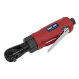 Sealey GSA634 Compact Air Ratchet Wrench 1/4"Sq Drive - GSA634 - Sealey Tools UK - Workshop Tool Storage
