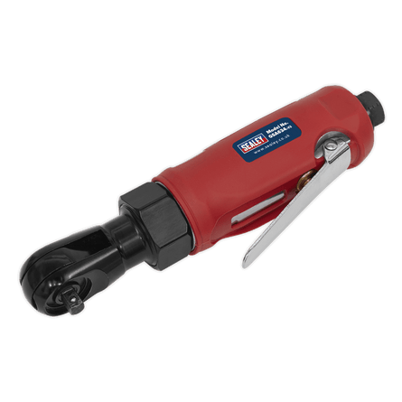 Sealey GSA634 Compact Air Ratchet Wrench 1/4"Sq Drive - GSA634 - Sealey Tools UK - Workshop Tool Storage