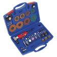 Sealey GSA674K Generation Air Angle Die Grinder/Sander Kit 42pc - GSA674K - Sealey Tools UK - Workshop Tool Storage