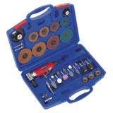 Sealey GSA674K Generation Air Angle Die Grinder/Sander Kit 42pc - GSA674K - Sealey Tools UK - Workshop Tool Storage