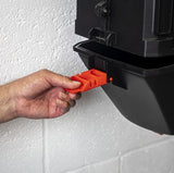 Sealey GV180WM Wall Mounted Garage Vacuum 1200W with Remote Control - GV180WM - Sealey Tools UK - Workshop Tool Storage